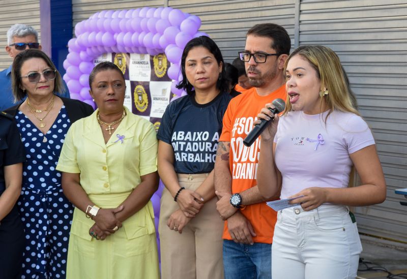 Lançamento do Programa Protege Mulher em alusão ao aniversário da Lei Maria da Penha