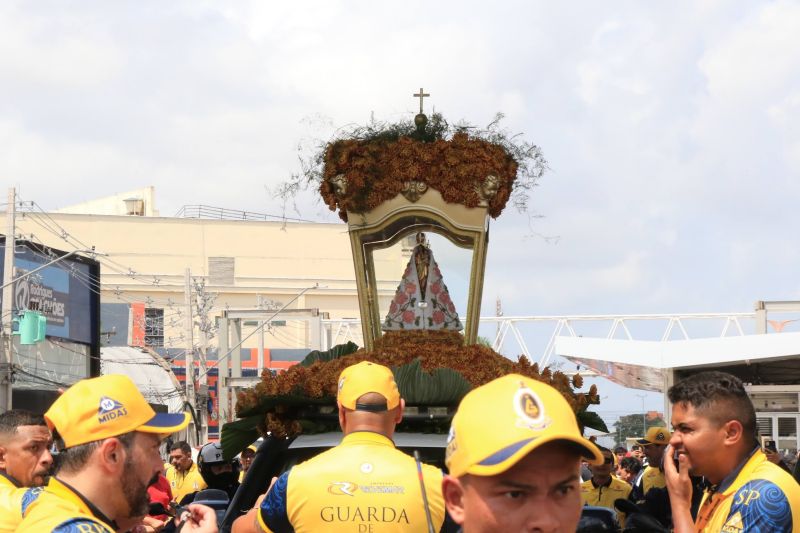 Círio de Nossa Senhora de Nazaré, imagem Peregrina por Ananindeua