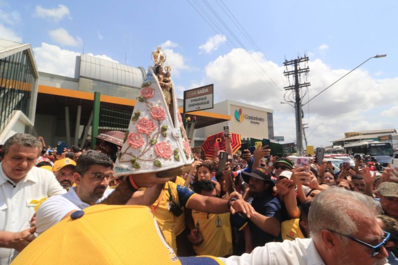 Círio de Nossa Senhora de Nazaré, imagem Peregrina por Ananindeua