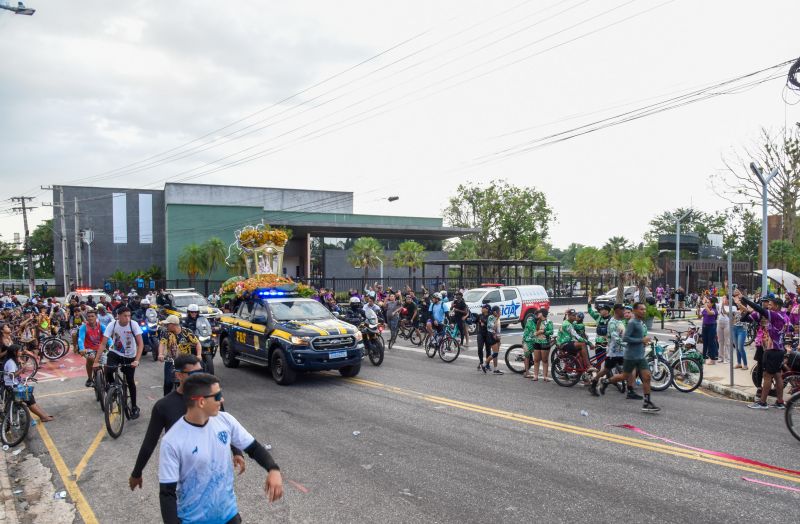 Círio de Nossa Senhora de Nazaré, imagem Peregrina por Ananindeua