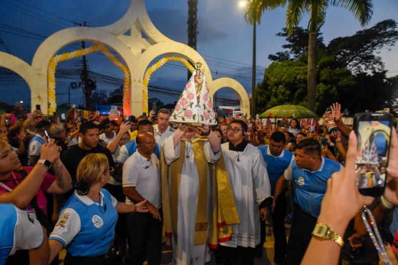 Círio de Nossa Senhora de Nazaré, imagem Peregrina por Ananindeua