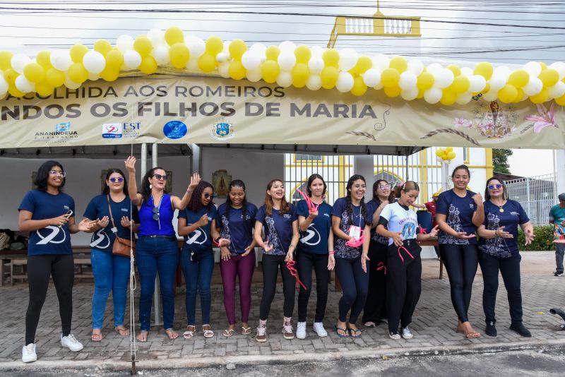 Círio de Nossa Senhora de Nazaré, imagem Peregrina por Ananindeua