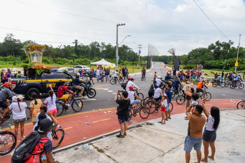 Círio de Nossa Senhora de Nazaré, imagem Peregrina por Ananindeua