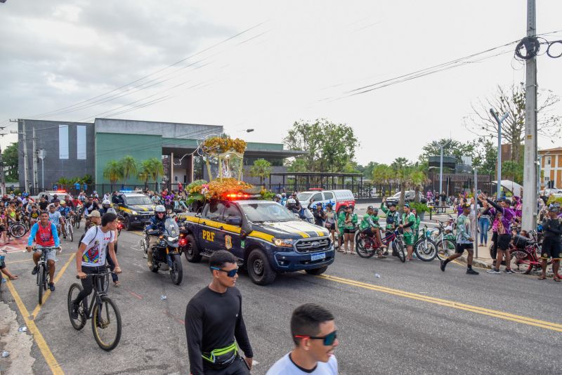 Círio de Nossa Senhora de Nazaré, imagem Peregrina por Ananindeua