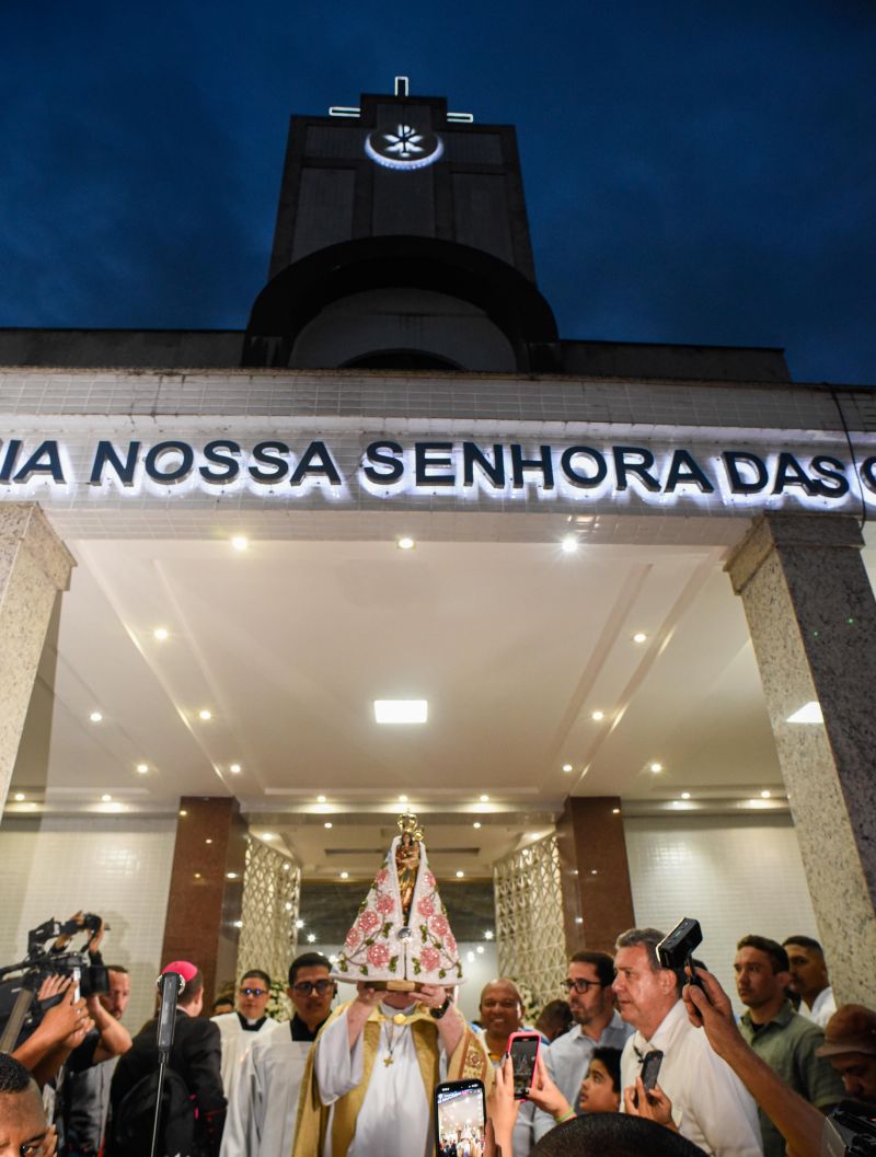 Círio de Nossa Senhora de Nazaré, imagem Peregrina por Ananindeua