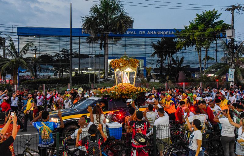 Círio de Nossa Senhora de Nazaré, imagem Peregrina por Ananindeua