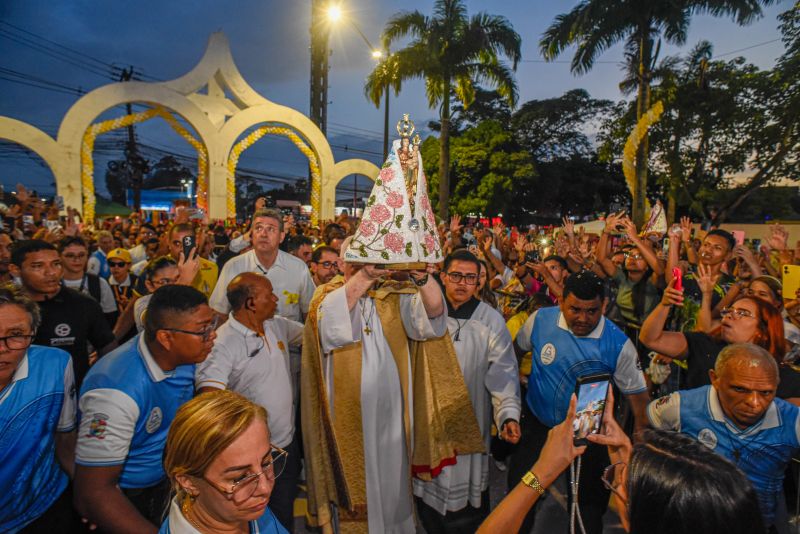 Círio de Nossa Senhora de Nazaré, imagem Peregrina por Ananindeua