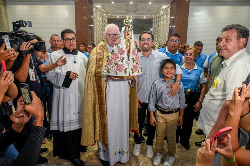 Círio de Nossa Senhora de Nazaré, imagem Peregrina por Ananindeua
