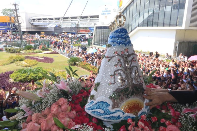 Círio de Nossa Senhora de Nazaré, imagem Peregrina por Ananindeua