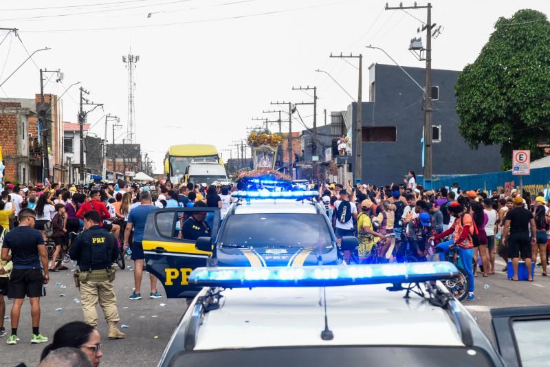 Círio de Nossa Senhora de Nazaré, imagem Peregrina por Ananindeua