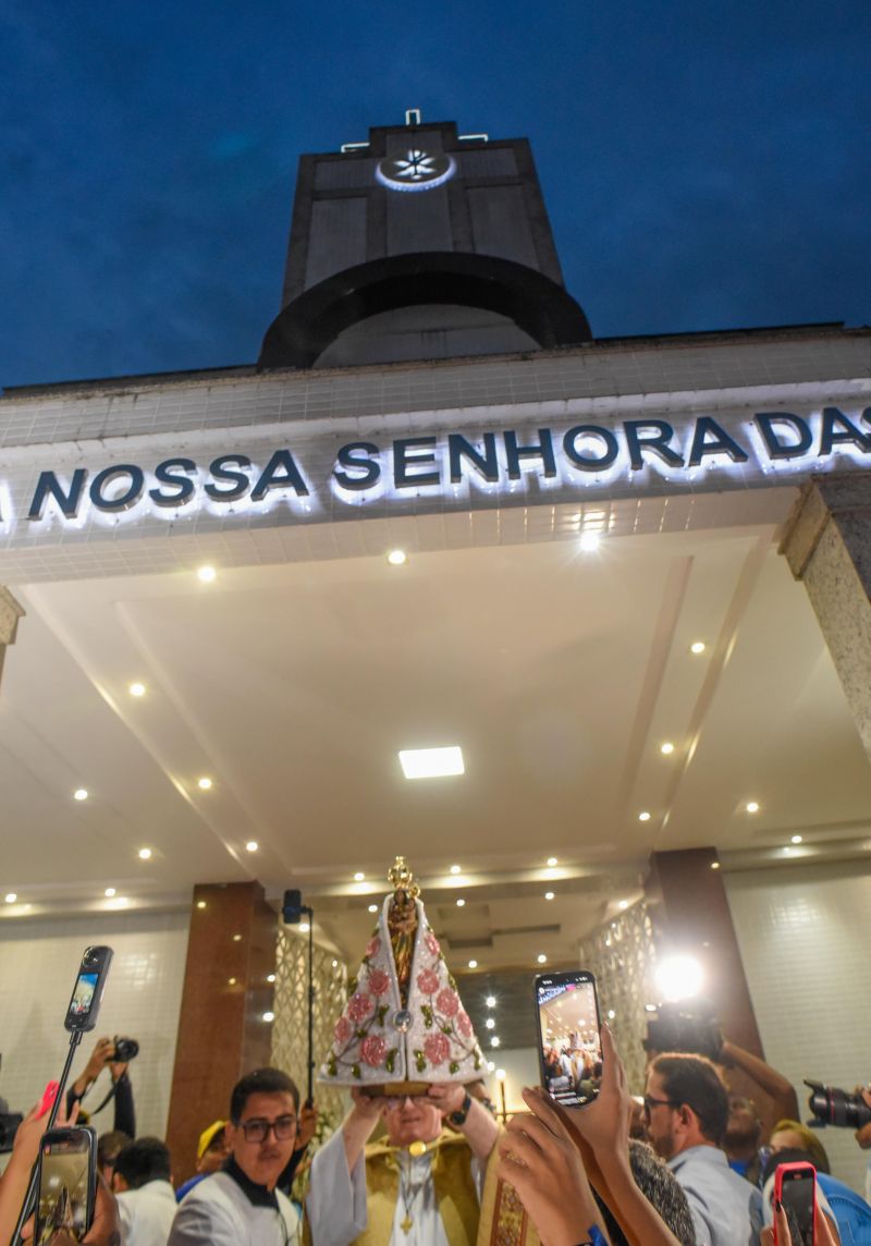 Círio de Nossa Senhora de Nazaré, imagem Peregrina por Ananindeua