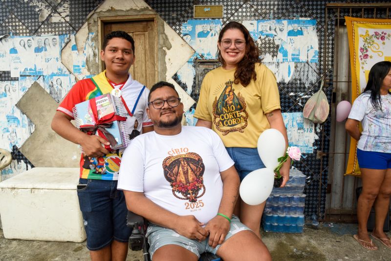 Círio de Nossa Senhora de Nazaré, imagem Peregrina por Ananindeua