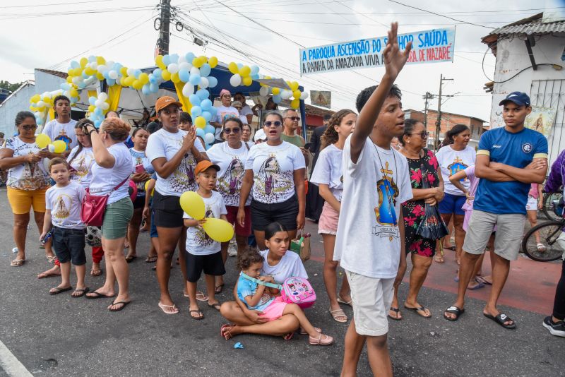 Círio de Nossa Senhora de Nazaré, imagem Peregrina por Ananindeua