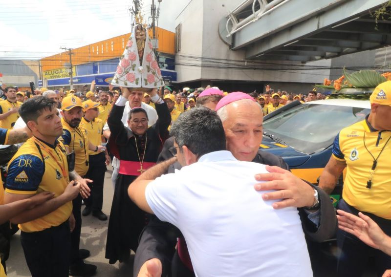 Círio de Nossa Senhora de Nazaré, imagem Peregrina por Ananindeua