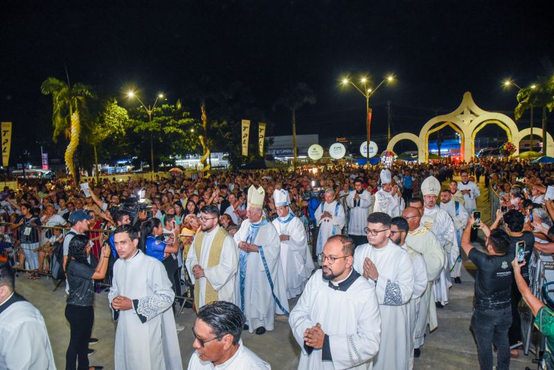 Círio de Nossa Senhora de Nazaré, imagem Peregrina por Ananindeua