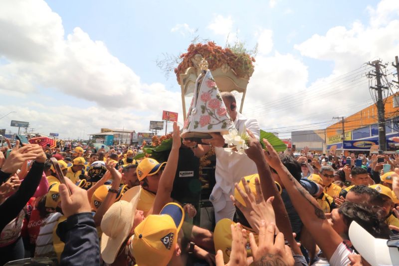 Círio de Nossa Senhora de Nazaré, imagem Peregrina por Ananindeua