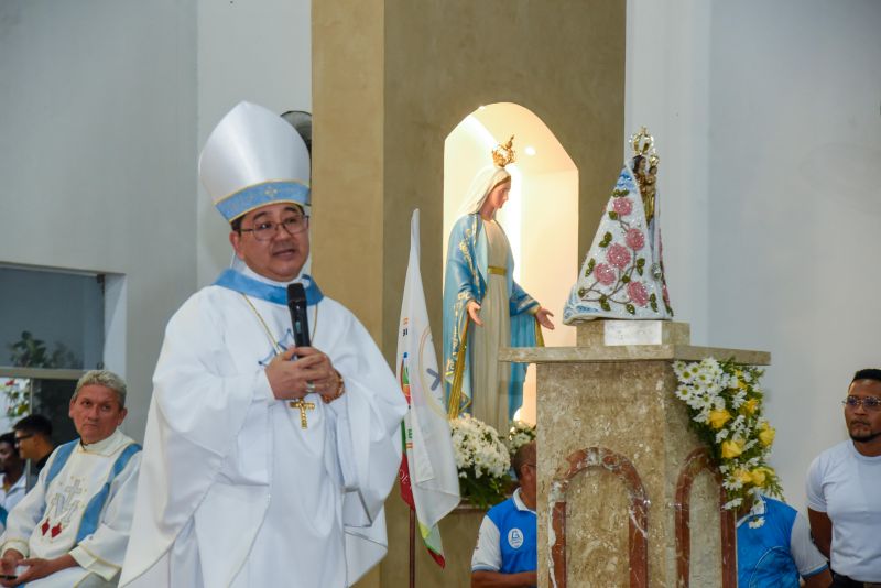 Círio de Nossa Senhora de Nazaré, imagem Peregrina por Ananindeua