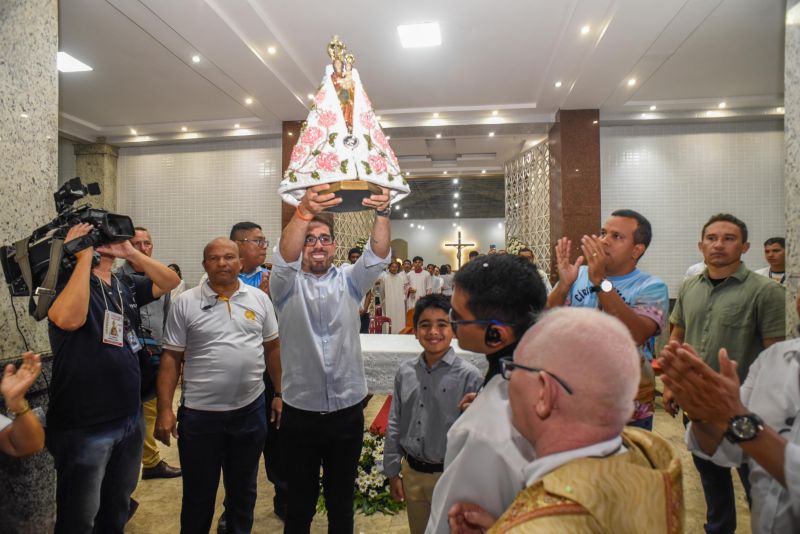 Círio de Nossa Senhora de Nazaré, imagem Peregrina por Ananindeua