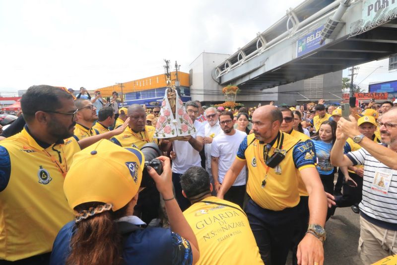 Círio de Nossa Senhora de Nazaré, imagem Peregrina por Ananindeua