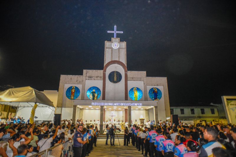 Círio de Nossa Senhora de Nazaré, imagem Peregrina por Ananindeua