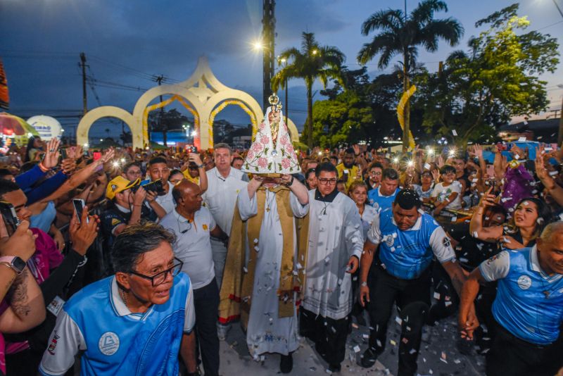 Círio de Nossa Senhora de Nazaré, imagem Peregrina por Ananindeua