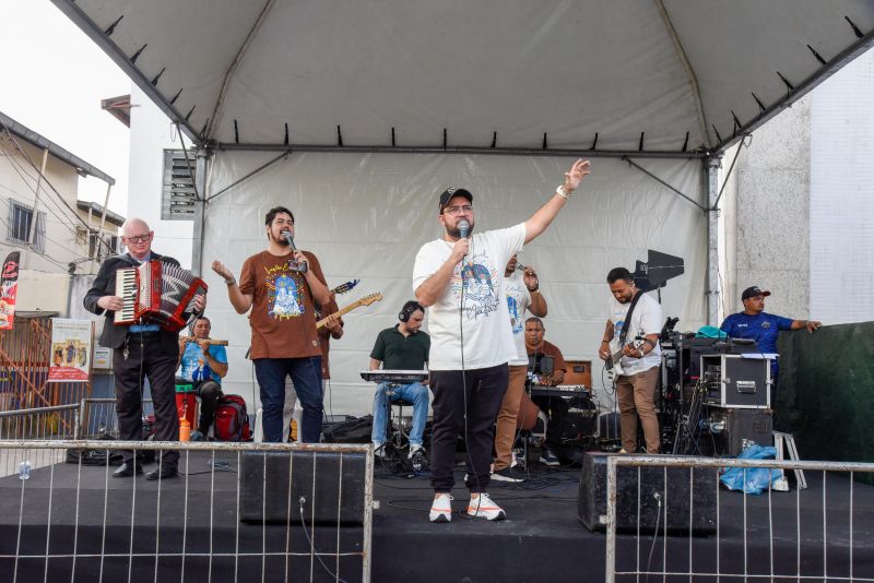 Círio de Nossa Senhora de Nazaré, imagem Peregrina por Ananindeua