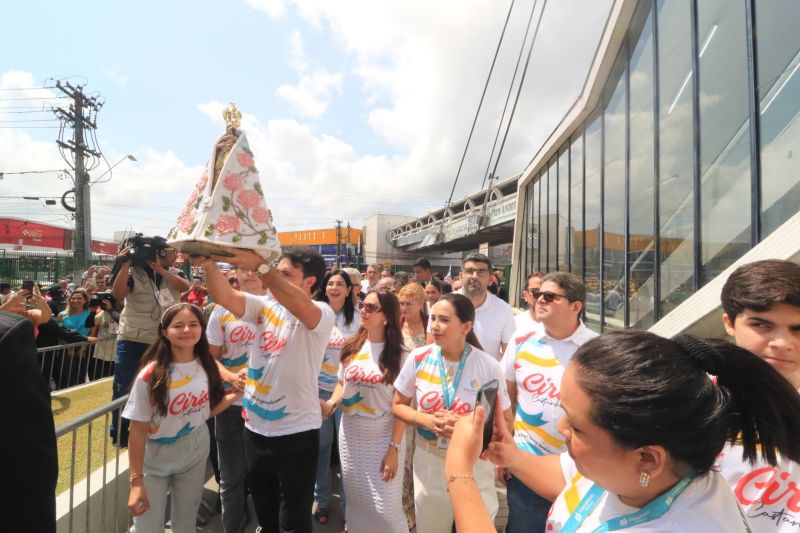 Círio de Nossa Senhora de Nazaré, imagem Peregrina por Ananindeua