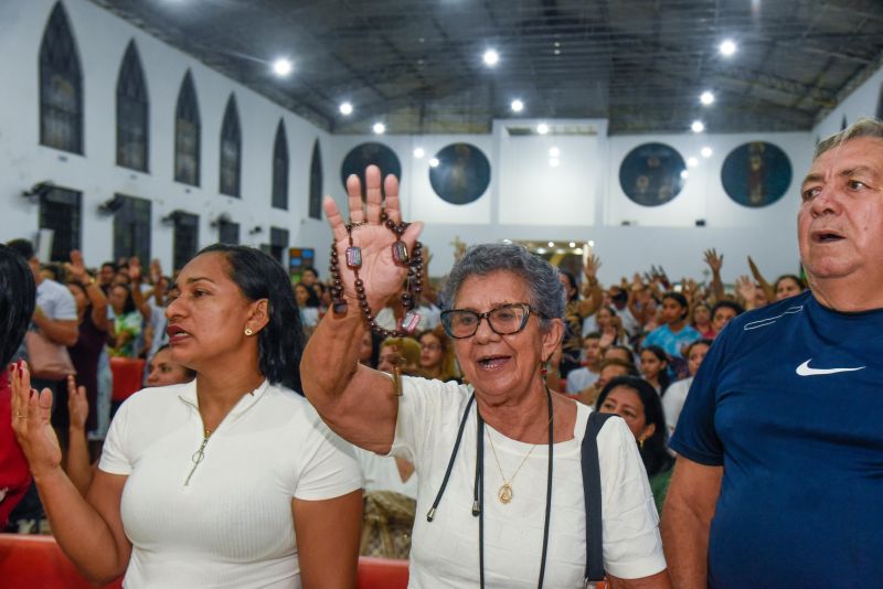 Círio de Nossa Senhora de Nazaré, imagem Peregrina por Ananindeua