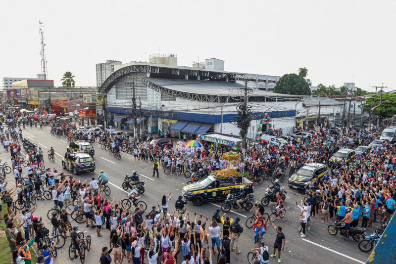 Círio de Nossa Senhora de Nazaré, imagem Peregrina por Ananindeua