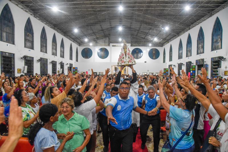 Círio de Nossa Senhora de Nazaré, imagem Peregrina por Ananindeua