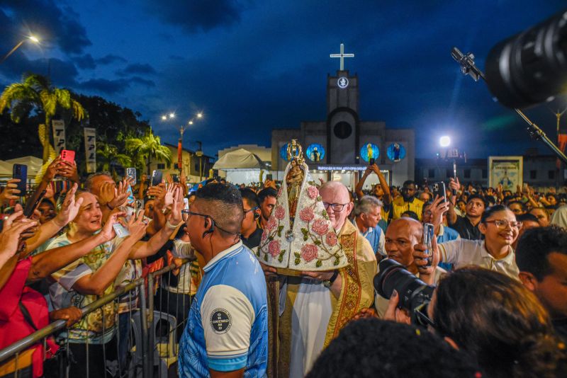 Círio de Nossa Senhora de Nazaré, imagem Peregrina por Ananindeua