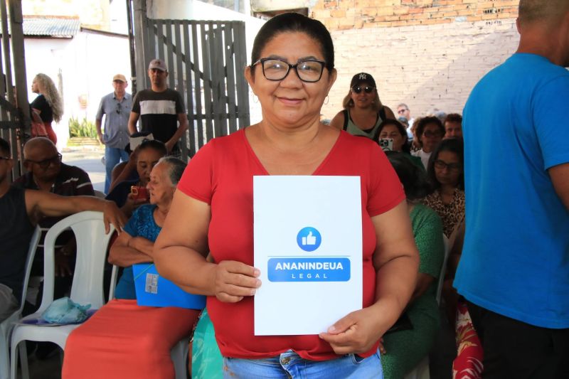 Entrega de Títulos de Propriedade na comunidade São Francisco no Coqueiro