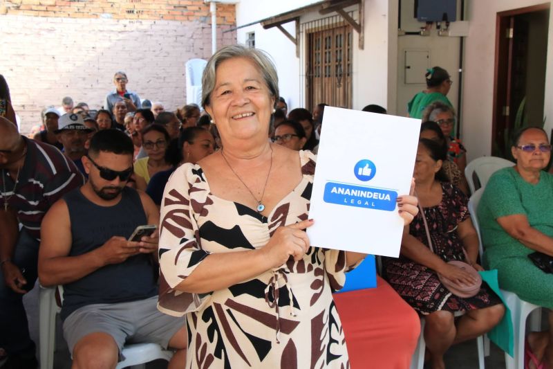 Entrega de Títulos de Propriedade na comunidade São Francisco no Coqueiro