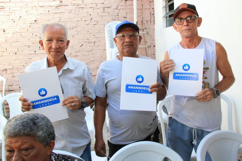 Entrega de Títulos de Propriedade na comunidade São Francisco no Coqueiro