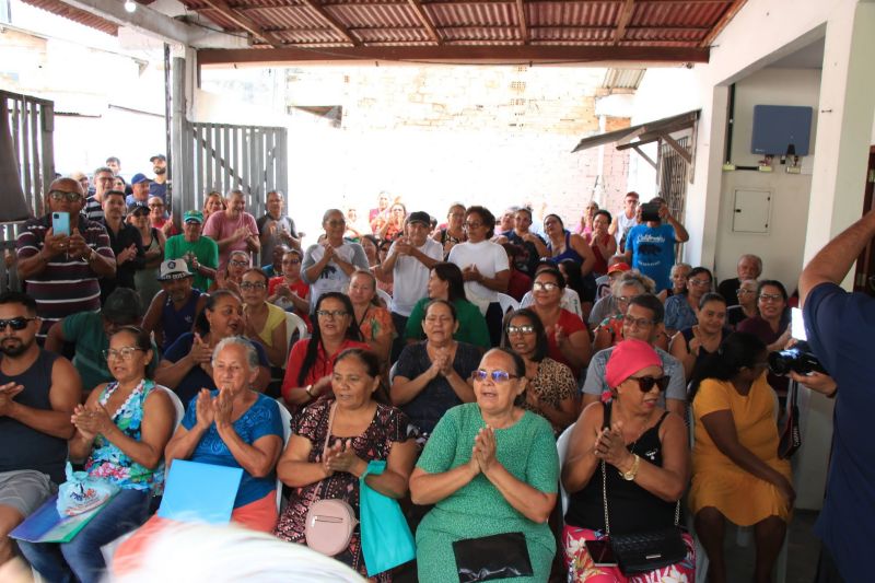 Entrega de Títulos de Propriedade na comunidade São Francisco no Coqueiro