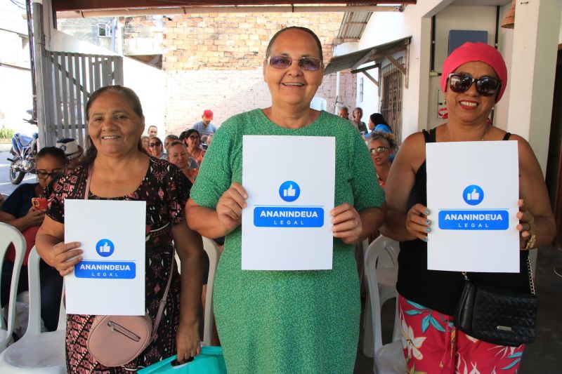 Entrega de Títulos de Propriedade na comunidade São Francisco no Coqueiro