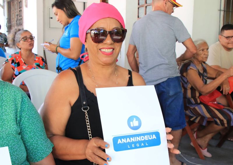 Entrega de Títulos de Propriedade na comunidade São Francisco no Coqueiro