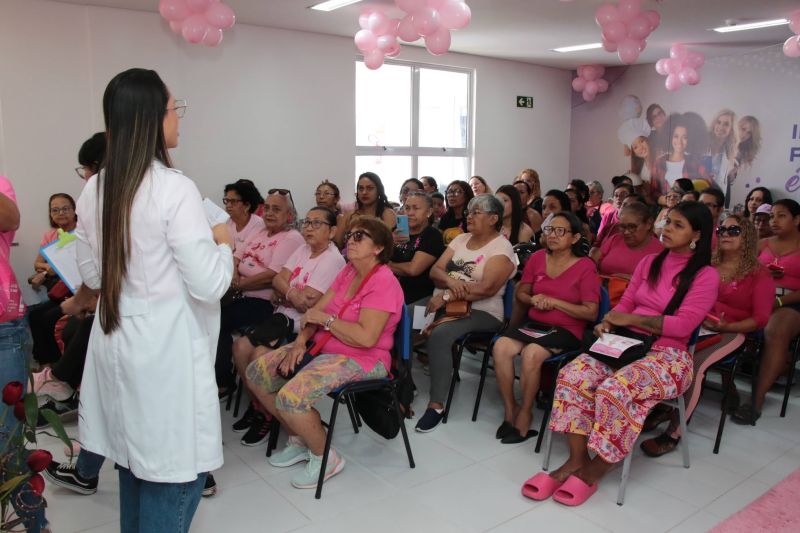 Ação em alusão ao Outubro Rosa