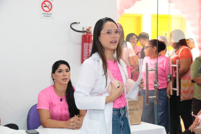 Ação em alusão ao Outubro Rosa