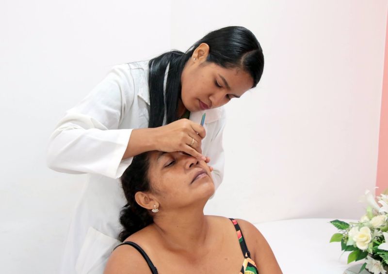 Ação em alusão ao Outubro Rosa