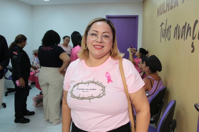 Ação em alusão ao Outubro Rosa