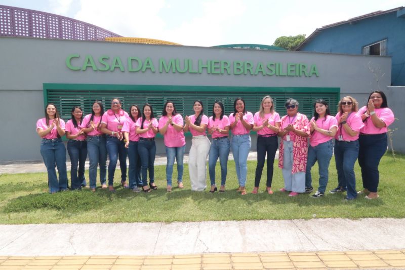 Ação em alusão ao Outubro Rosa