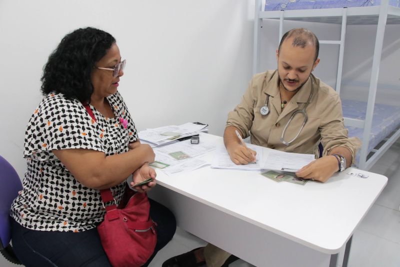 Ação em alusão ao Outubro Rosa