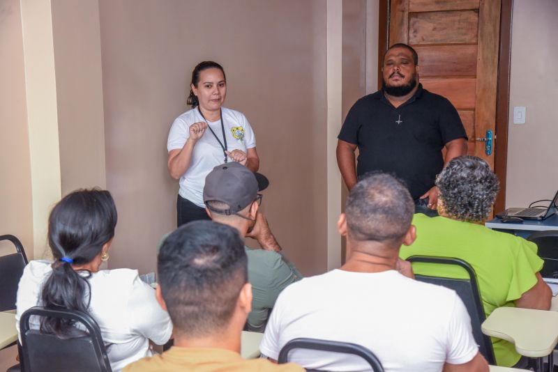 Emissão de carteira de saúde na Casa do Açaí