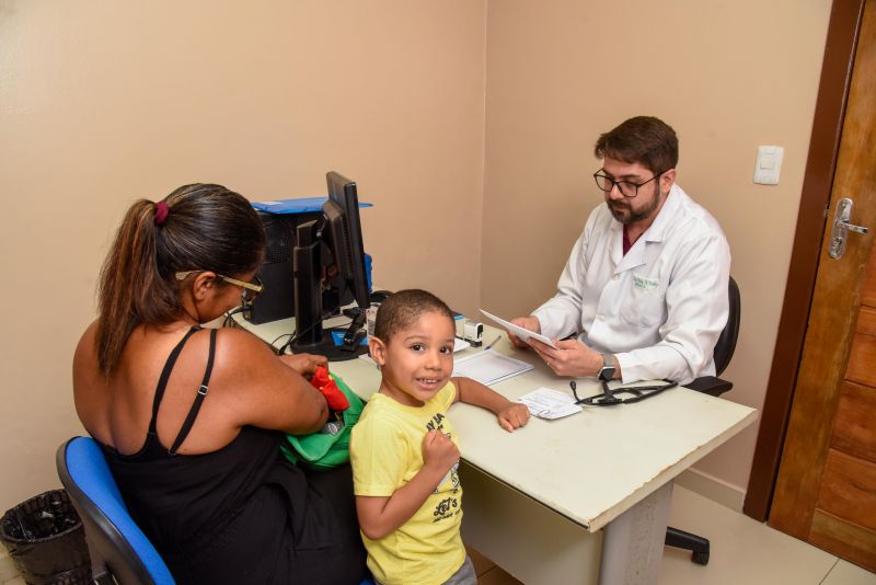 Emissão de carteira de saúde na Casa do Açaí