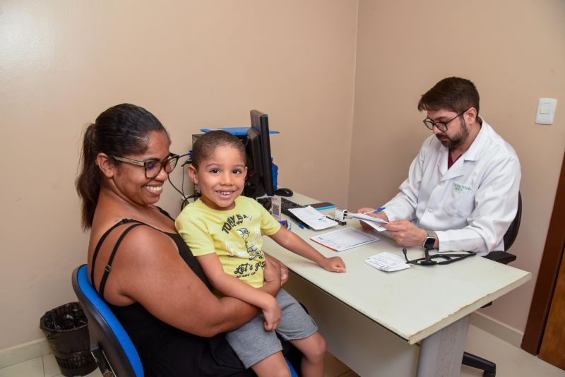 Emissão de carteira de saúde na Casa do Açaí