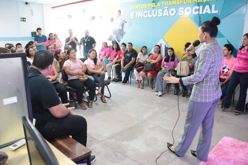 Mês Outubro Rosa no CIP Ananindeua