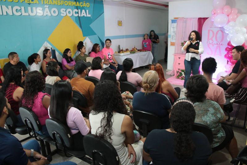 Mês Outubro Rosa no CIP Ananindeua