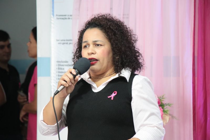 Mês Outubro Rosa no CIP Ananindeua