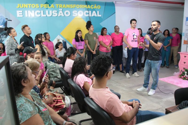 Mês Outubro Rosa no CIP Ananindeua
